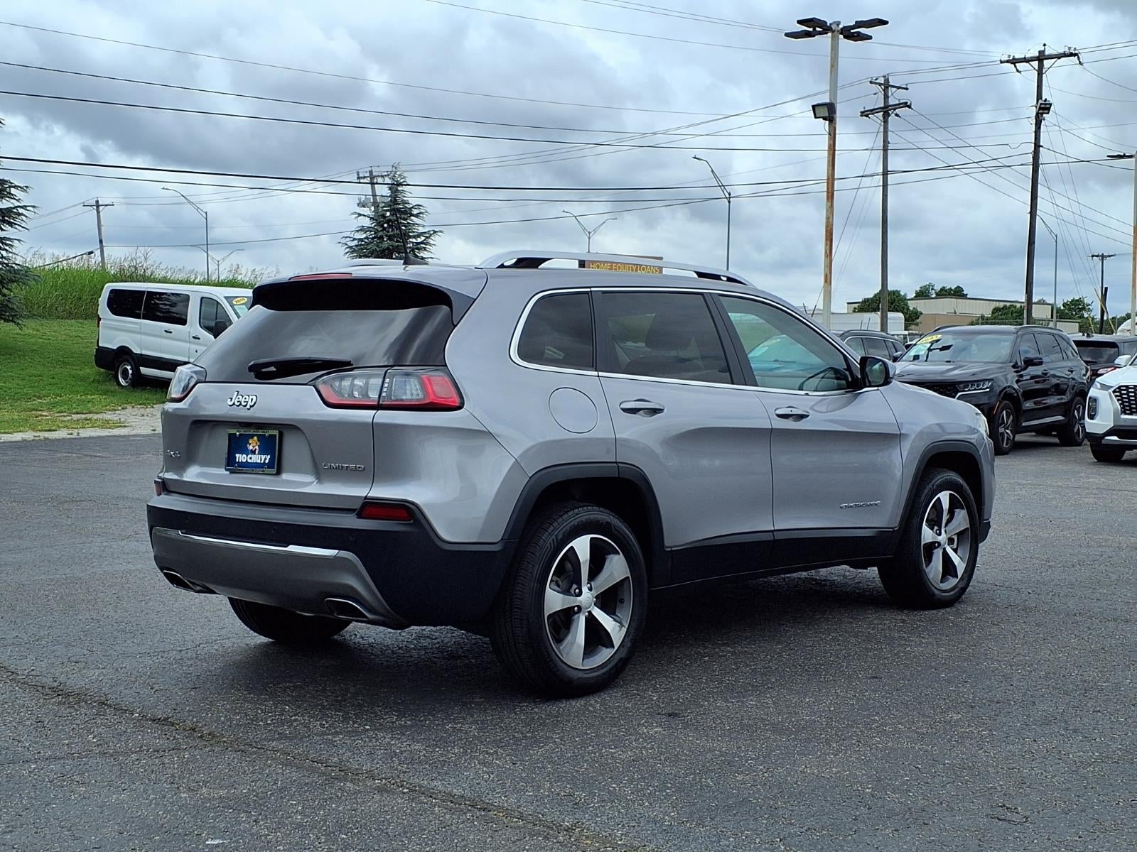 2020 Jeep Cherokee Limited