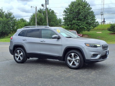 2020 Jeep Cherokee Limited