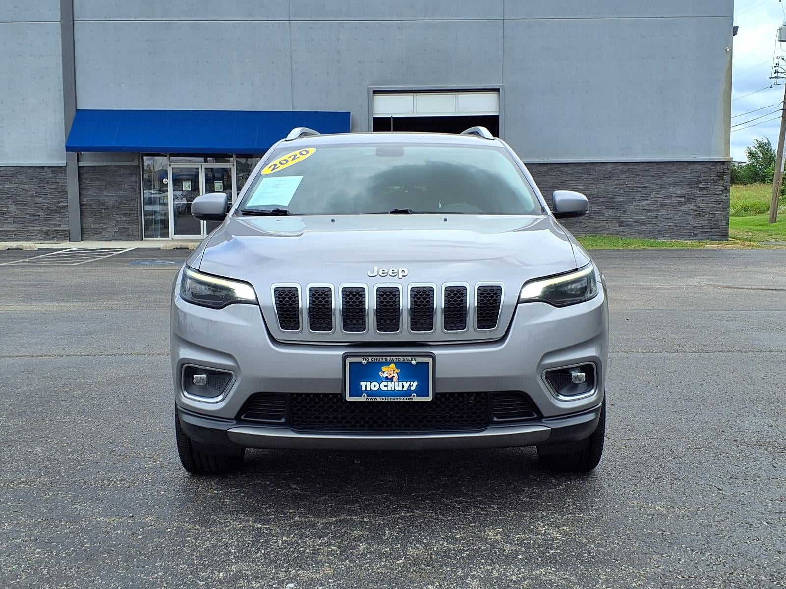 2020 Jeep Cherokee Limited