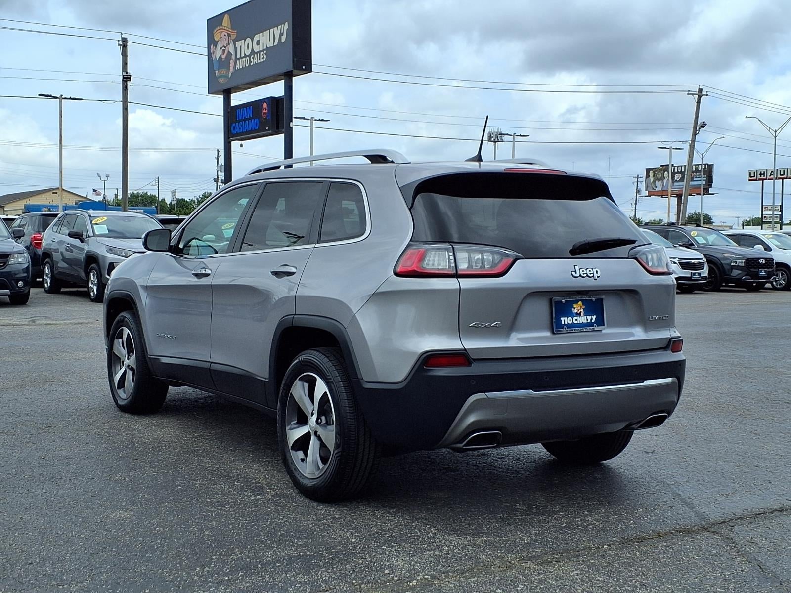2020 Jeep Cherokee Limited