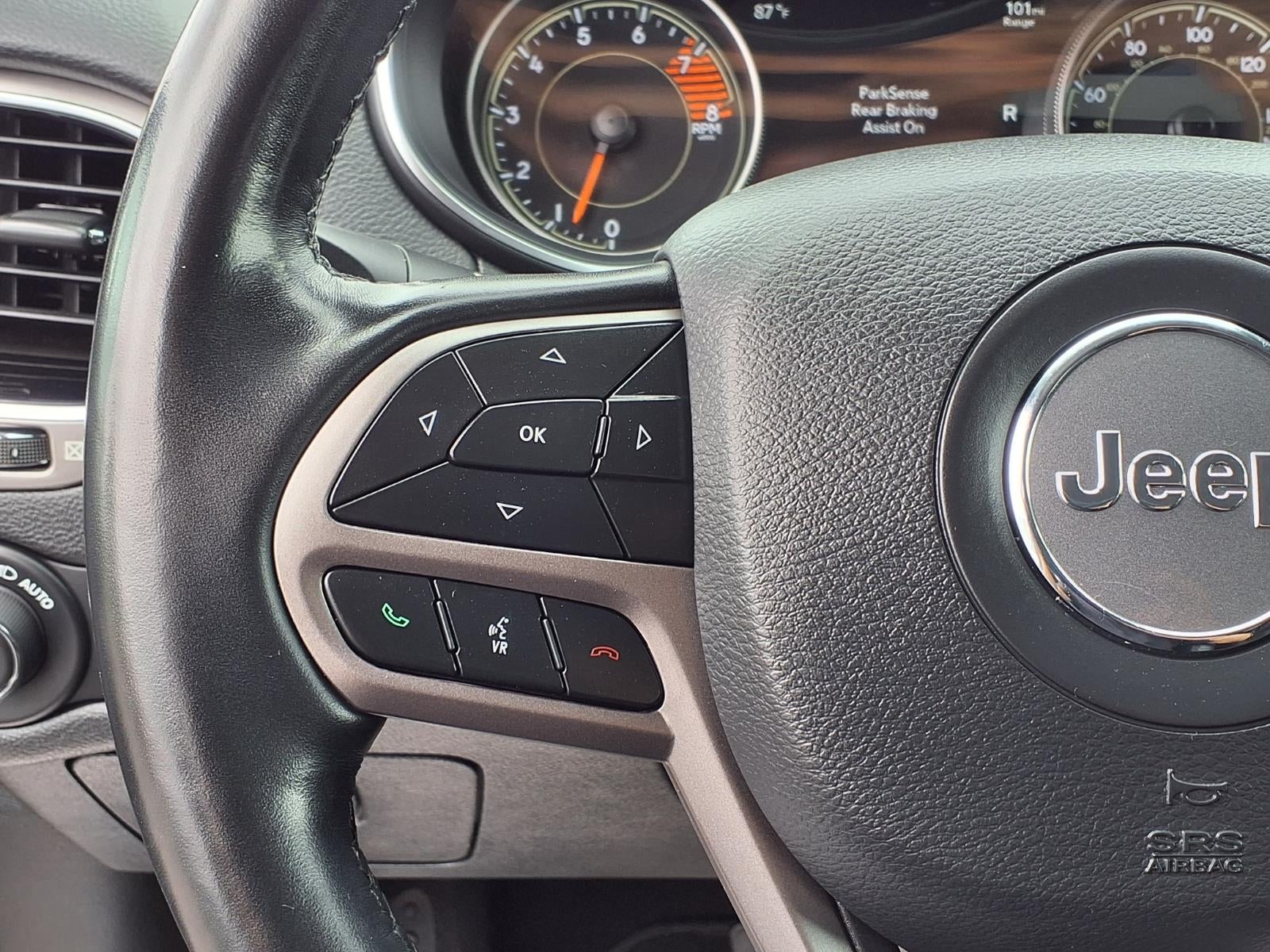 2020 Jeep Cherokee Limited