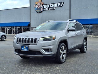 2020 Jeep Cherokee Limited