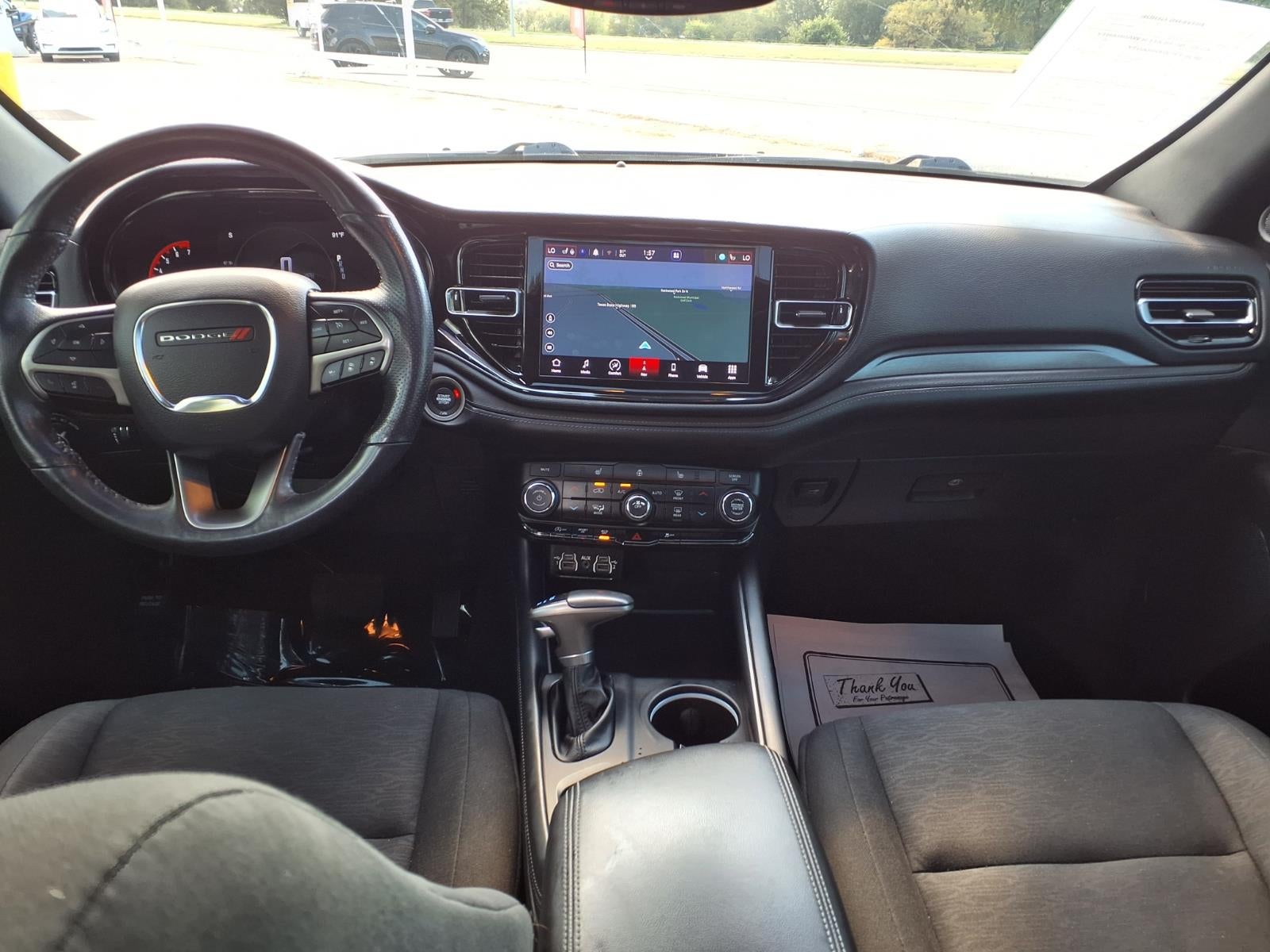 2023 Dodge Durango SXT Plus