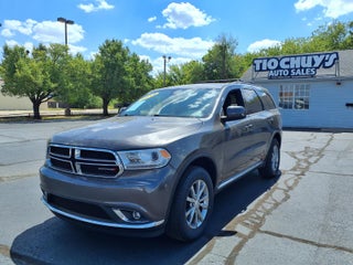 2018 Dodge Durango SXT Plus