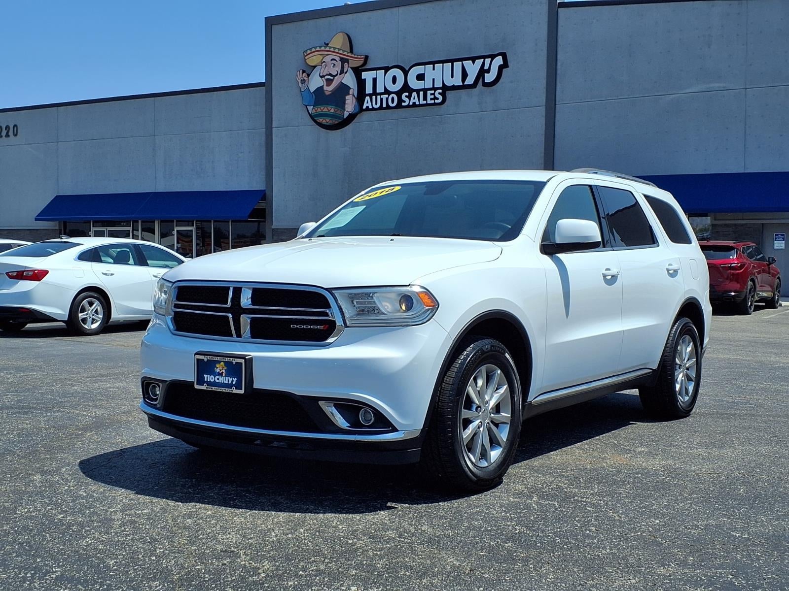 2018 Dodge Durango SXT Plus
