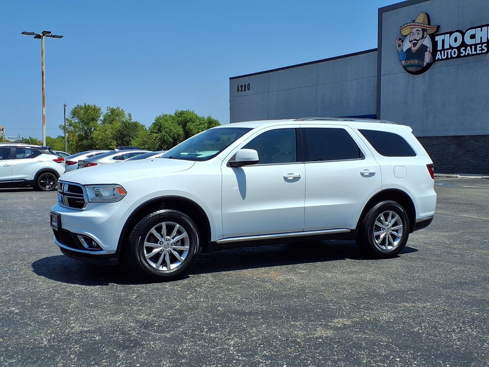 2018 Dodge Durango SXT Plus