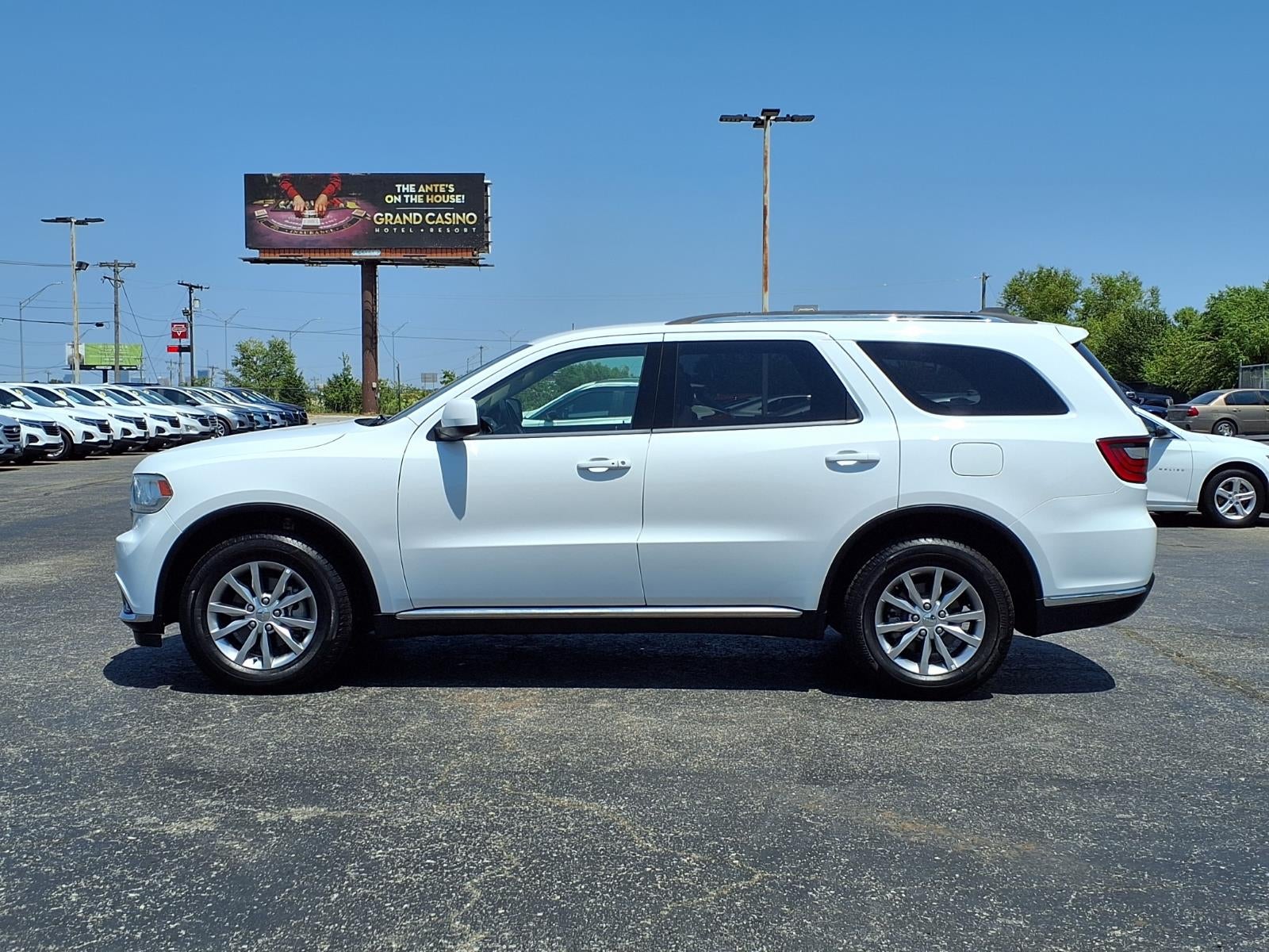 2018 Dodge Durango SXT Plus