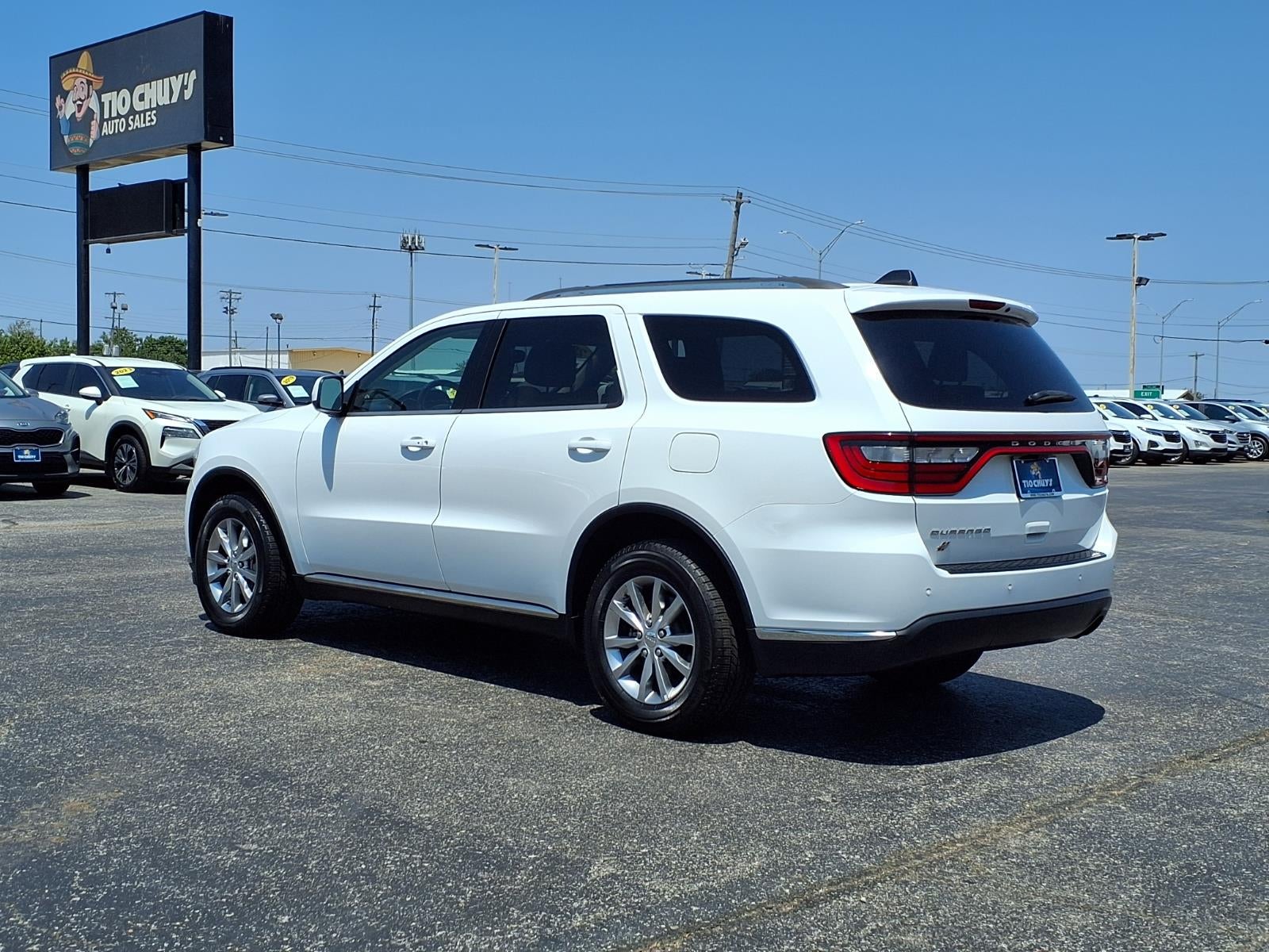 2018 Dodge Durango SXT Plus