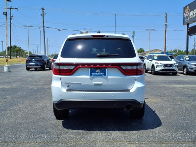 2018 Dodge Durango SXT Plus