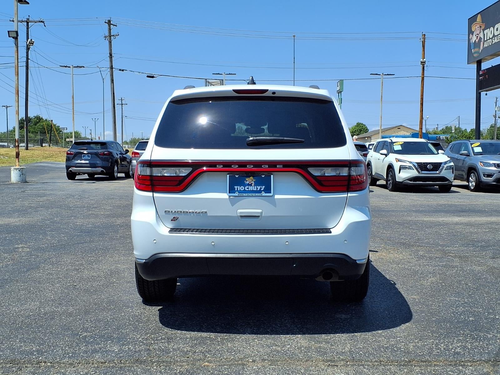 2018 Dodge Durango SXT Plus