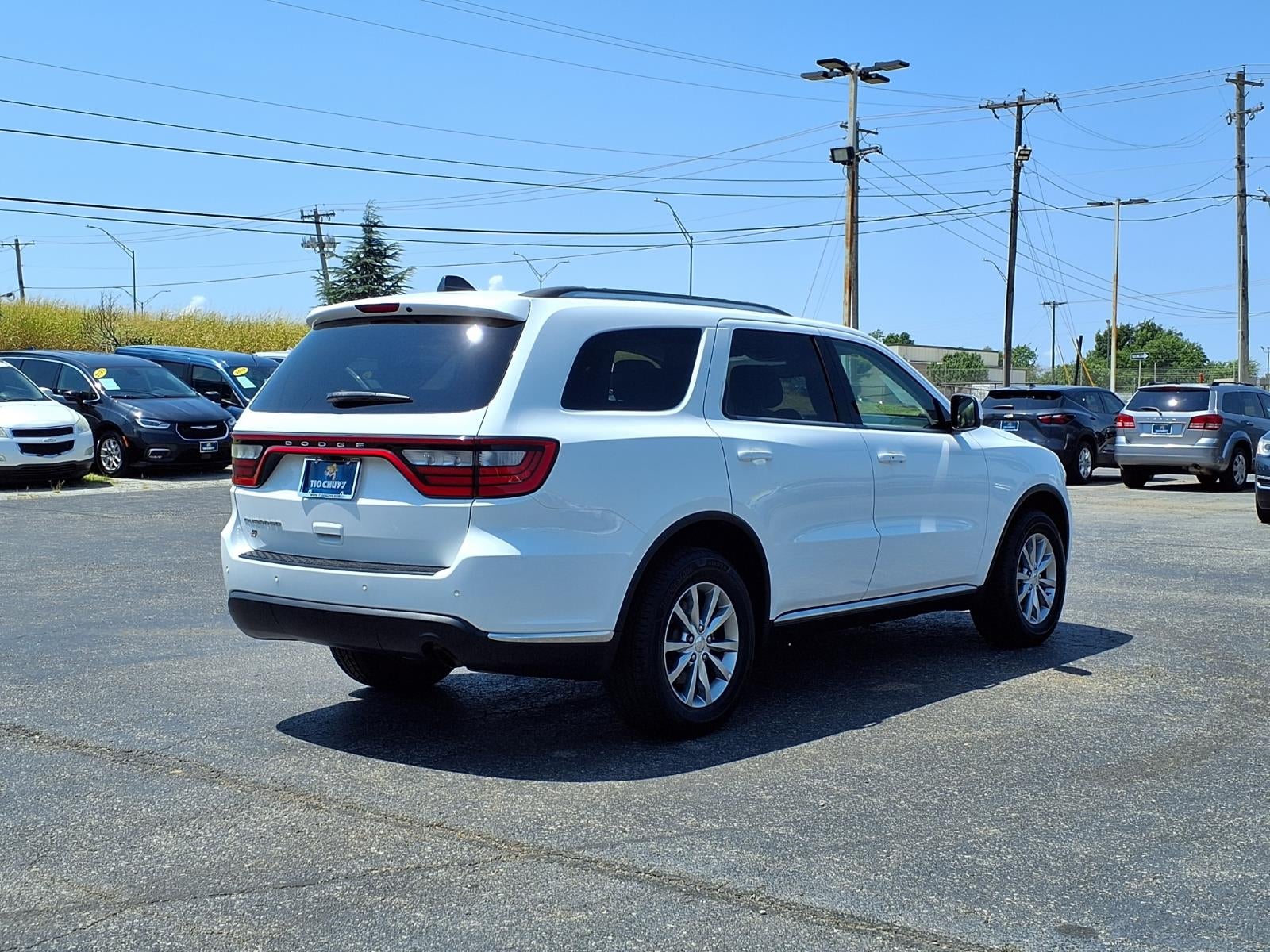 2018 Dodge Durango SXT Plus