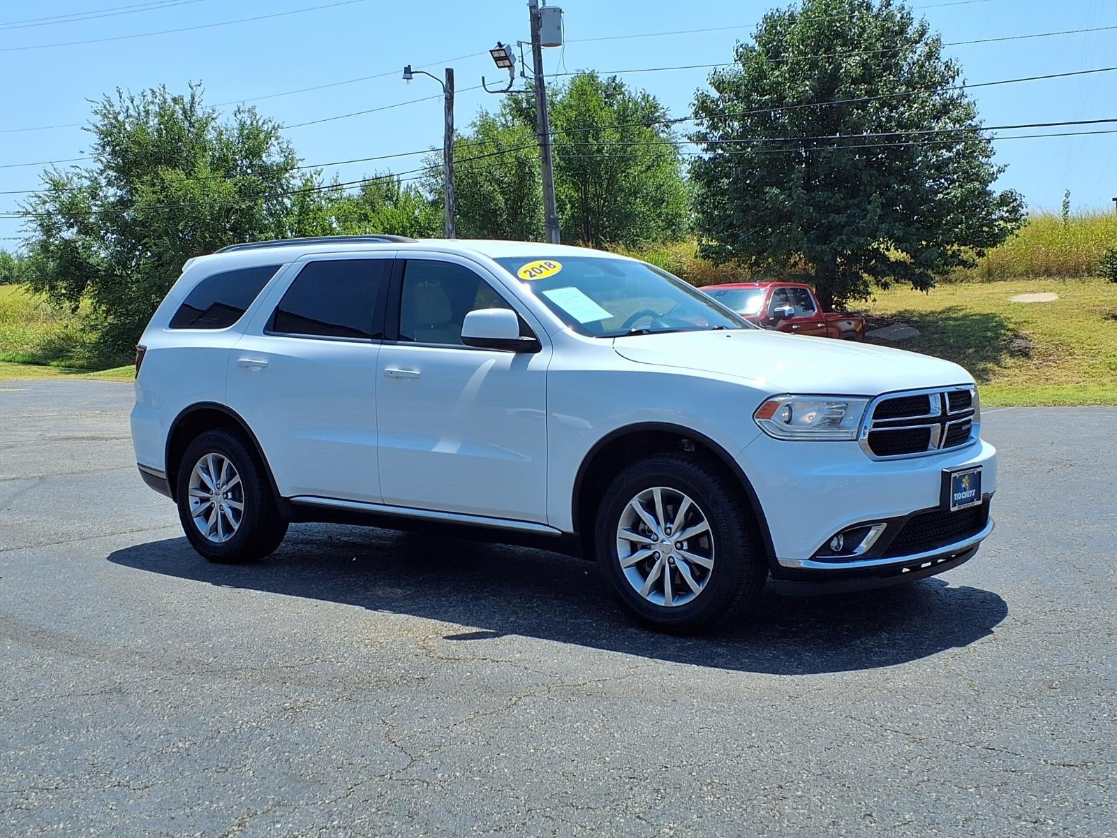 2018 Dodge Durango SXT Plus