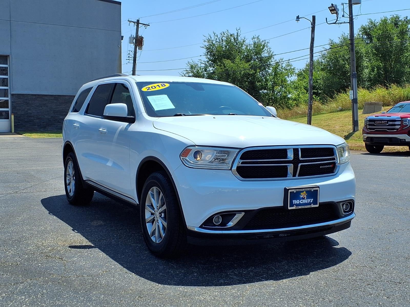 2018 Dodge Durango SXT Plus