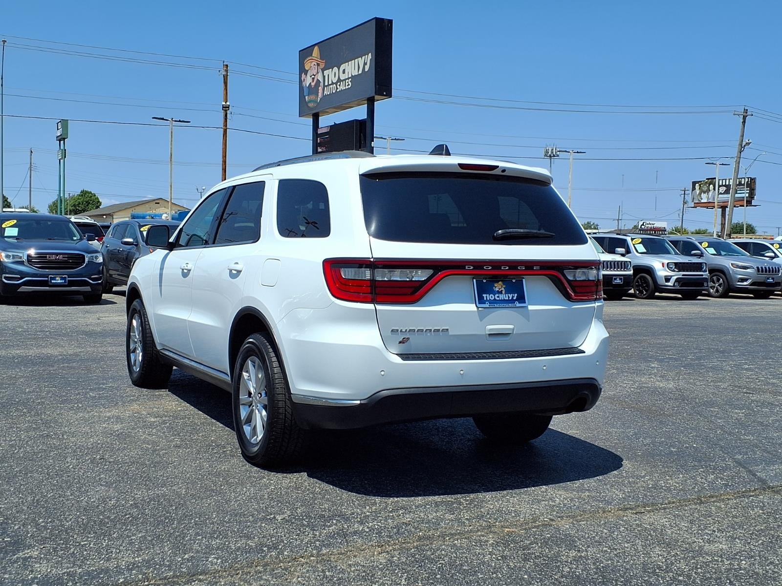 2018 Dodge Durango SXT Plus