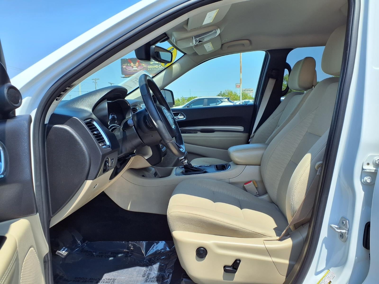 2018 Dodge Durango SXT Plus