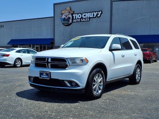 2018 Dodge Durango SXT Plus