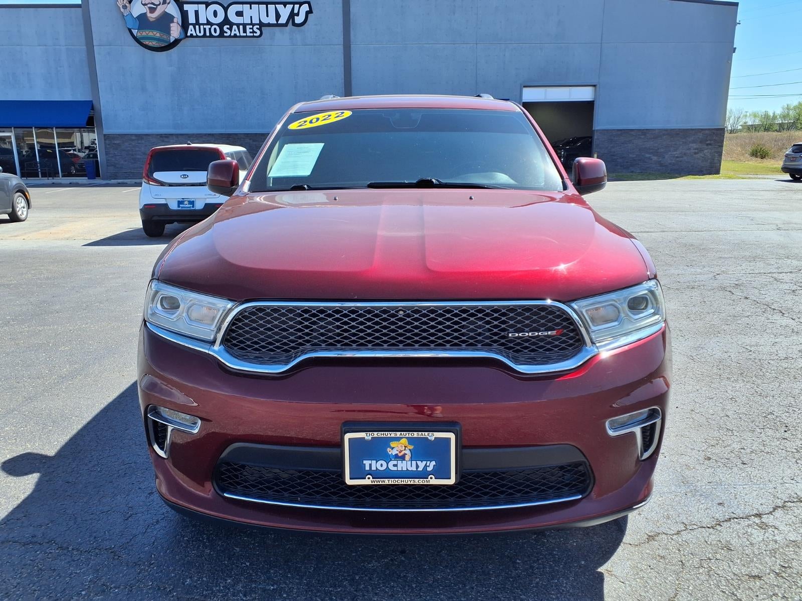 2022 Dodge Durango SXT