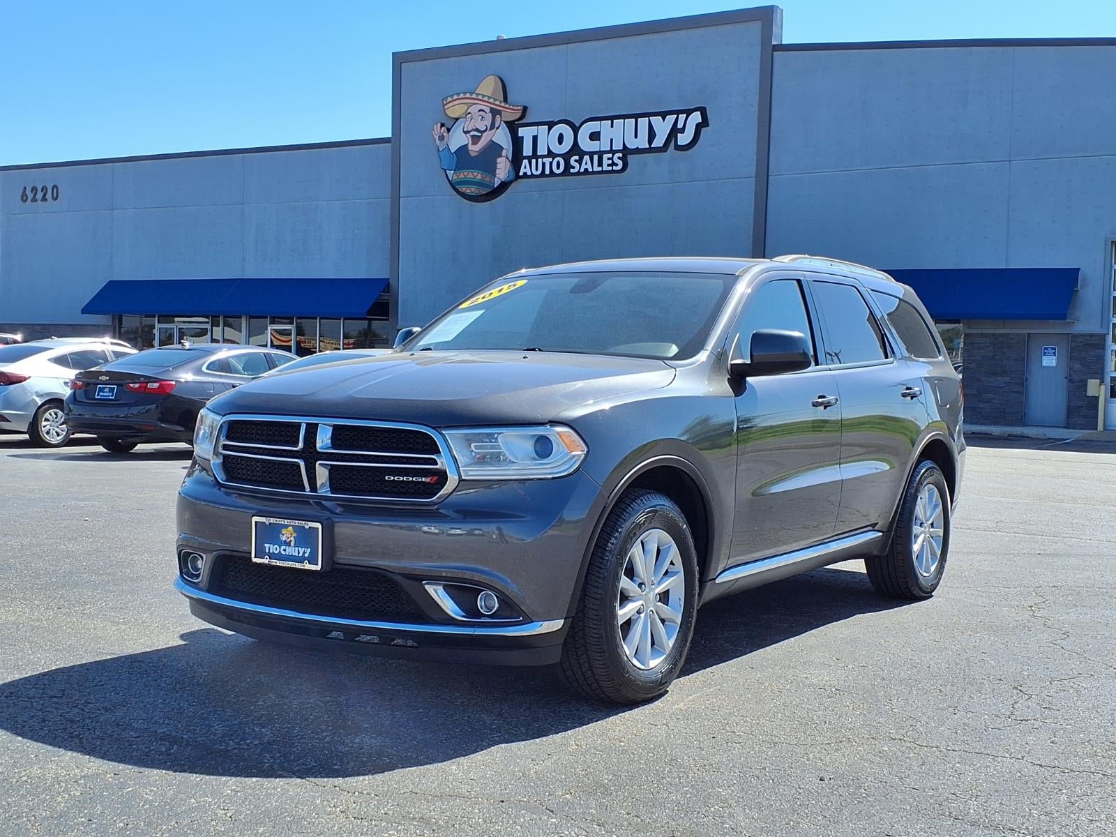 2015 Dodge Durango SXT