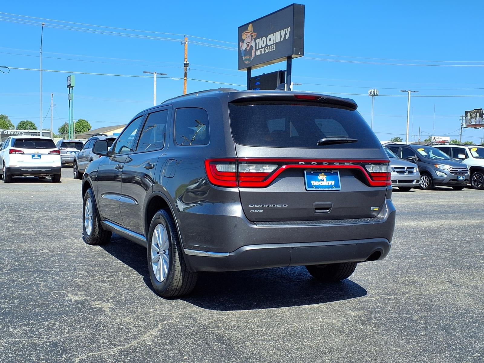 2015 Dodge Durango SXT