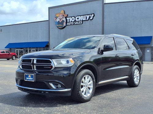 2019 Dodge Durango SXT Plus