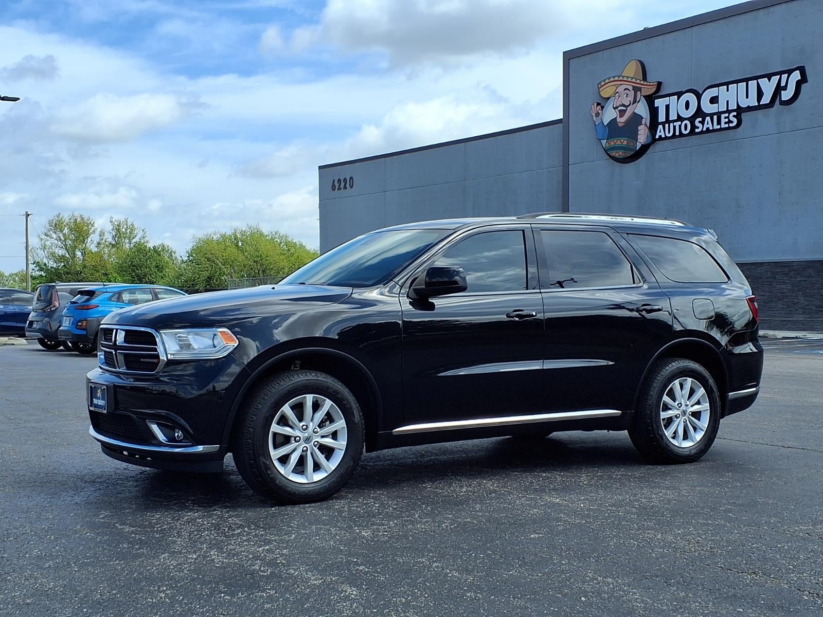 2019 Dodge Durango SXT Plus