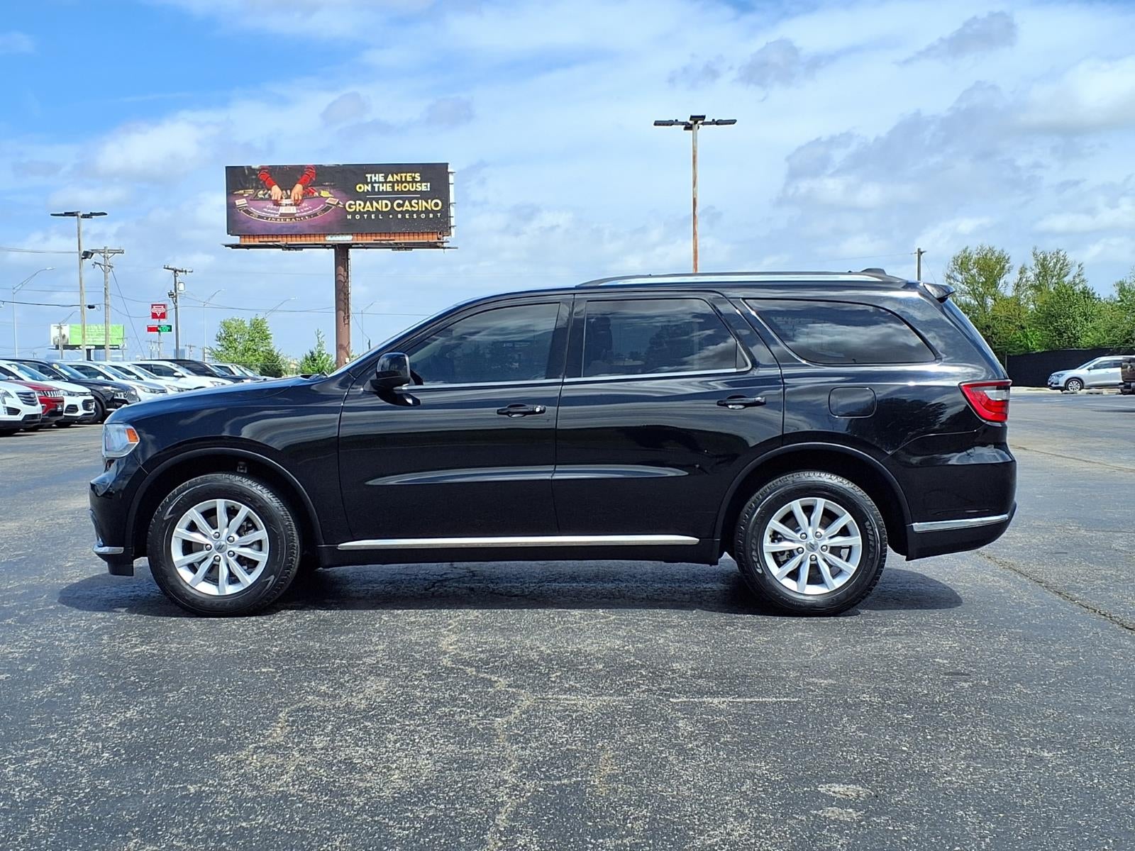 2019 Dodge Durango SXT Plus