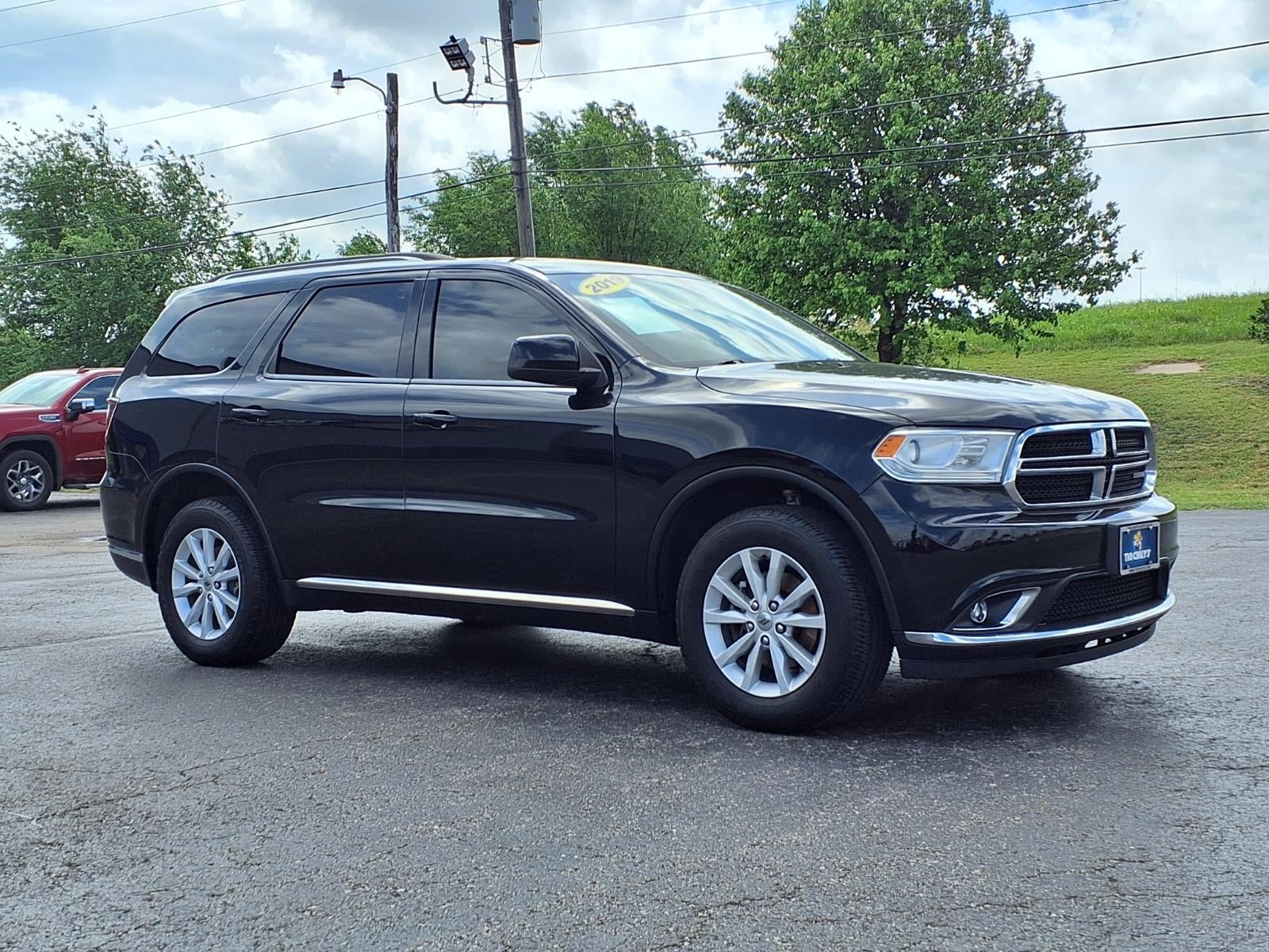 2019 Dodge Durango SXT Plus