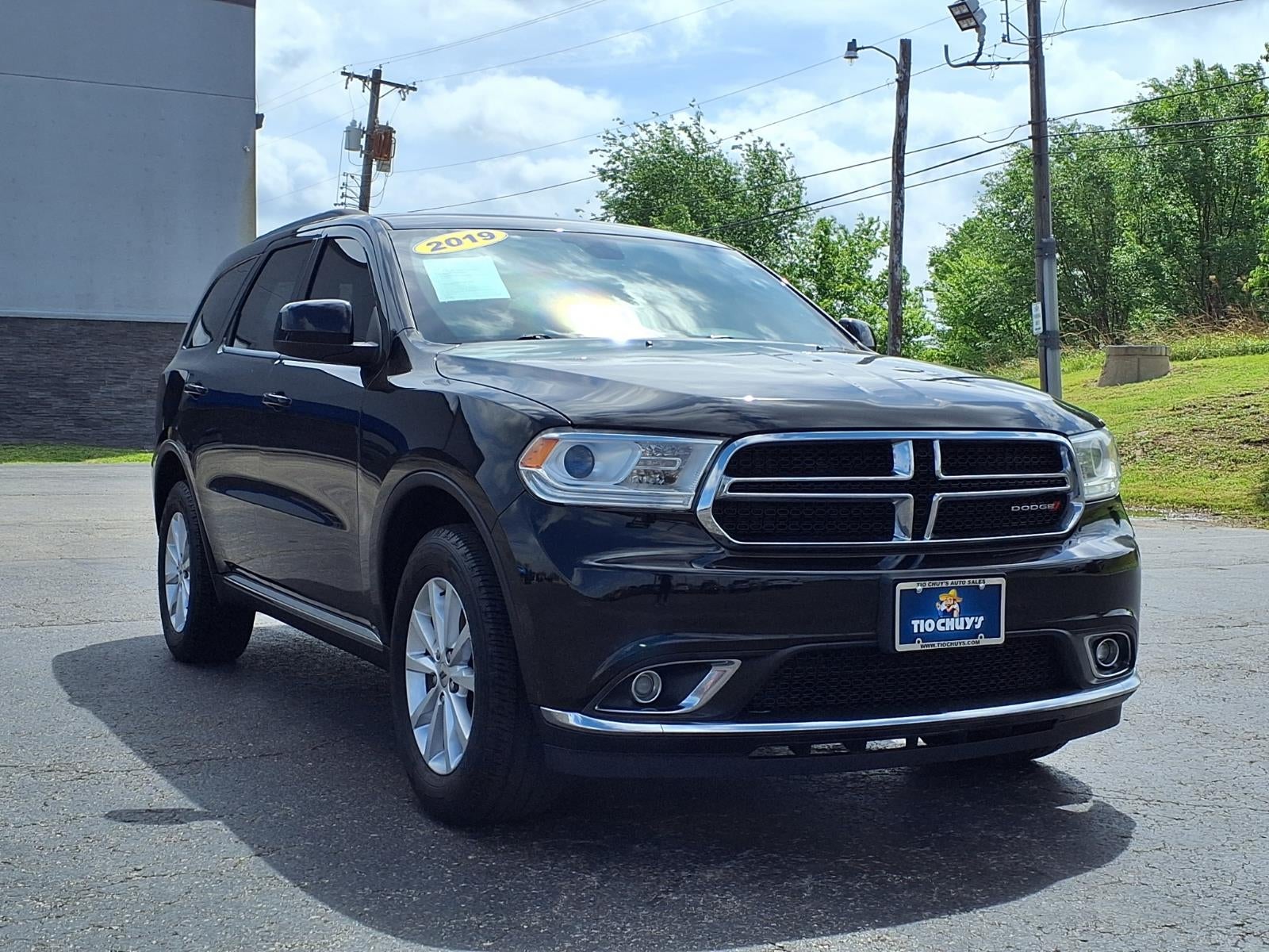 2019 Dodge Durango SXT Plus