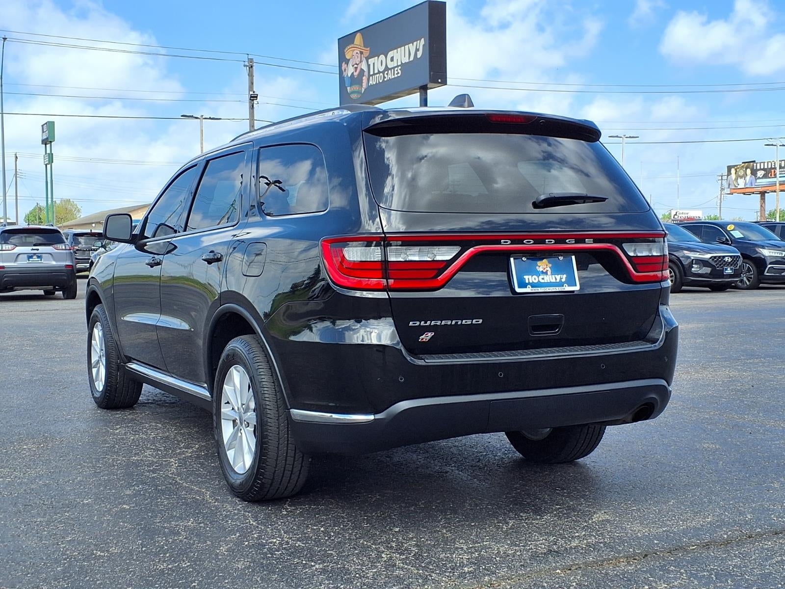 2019 Dodge Durango SXT Plus