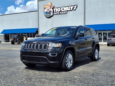 2021 Jeep Grand Cherokee Laredo E