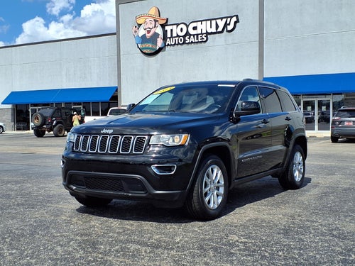 2021 Jeep Grand Cherokee Laredo E