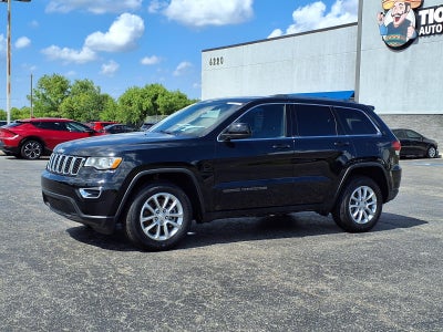 2021 Jeep Grand Cherokee Laredo E