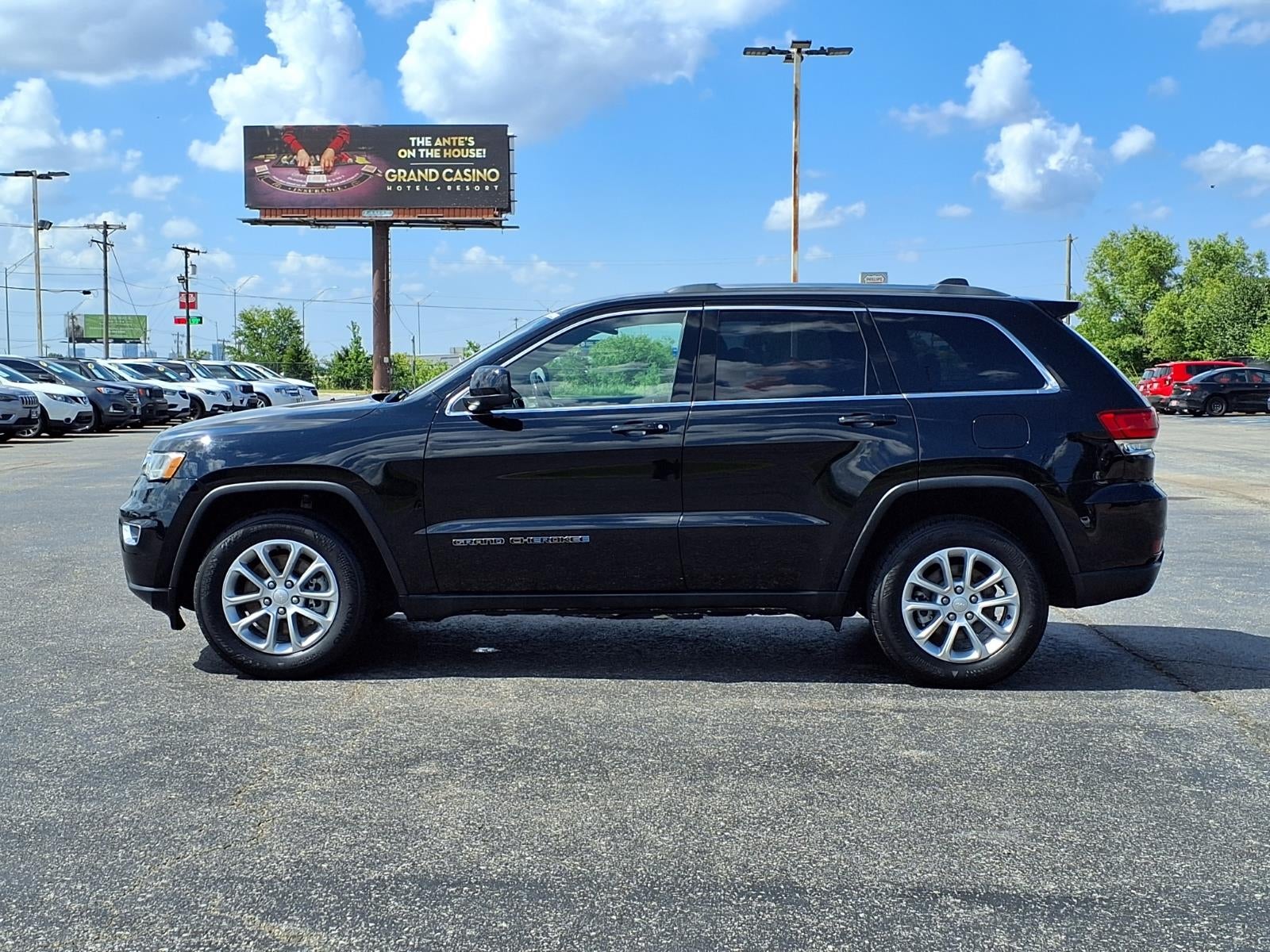 2021 Jeep Grand Cherokee Laredo E