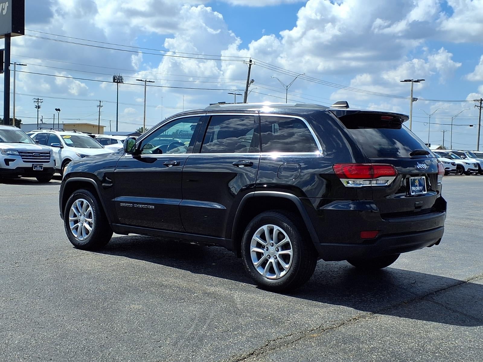 2021 Jeep Grand Cherokee Laredo E