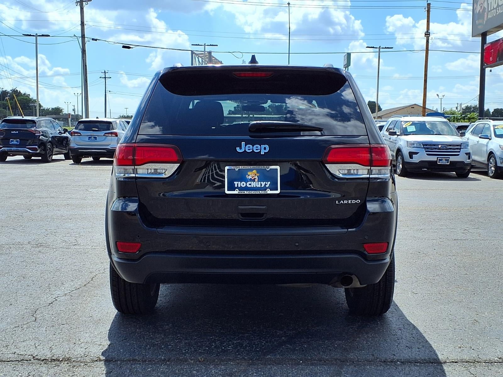 2021 Jeep Grand Cherokee Laredo E