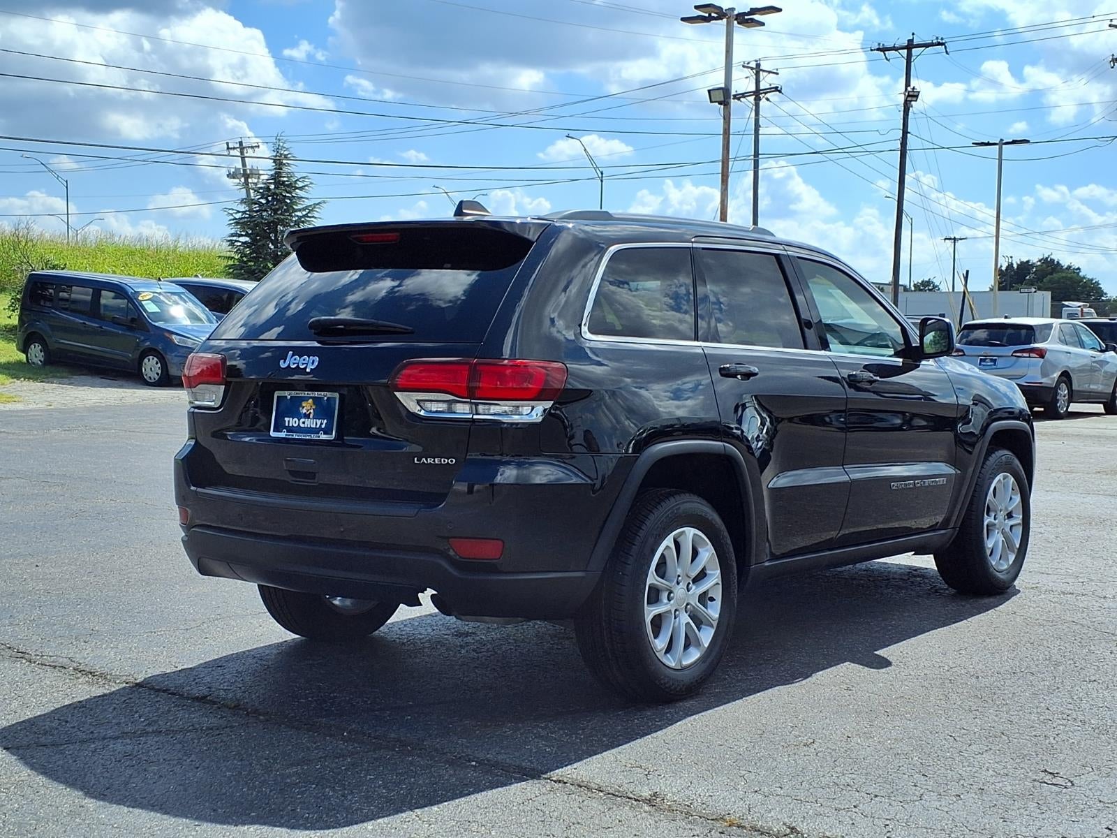 2021 Jeep Grand Cherokee Laredo E