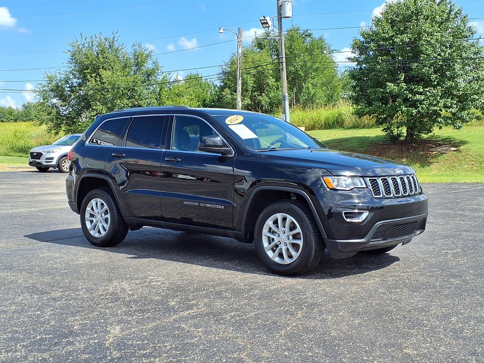 2021 Jeep Grand Cherokee Laredo E