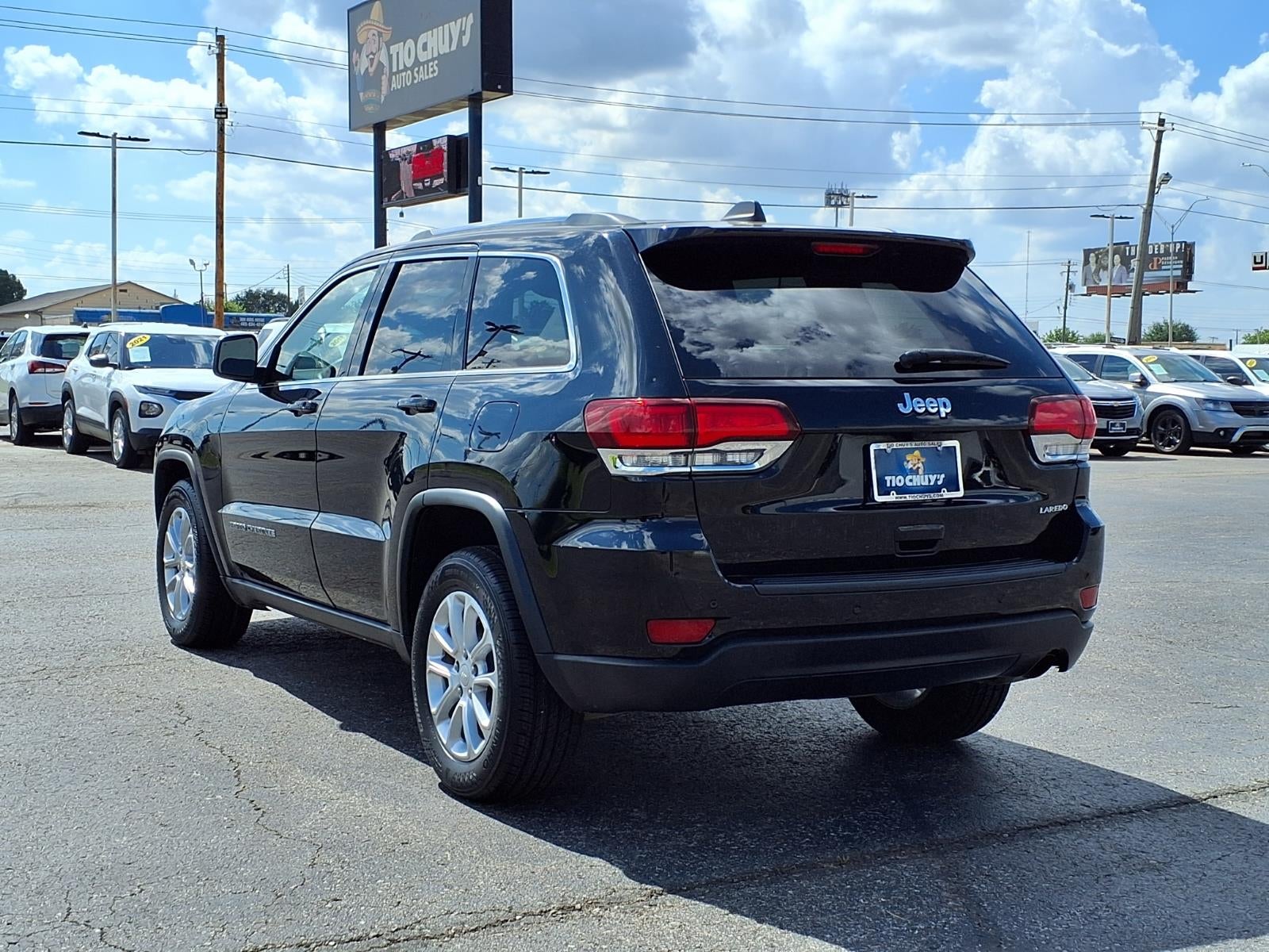2021 Jeep Grand Cherokee Laredo E