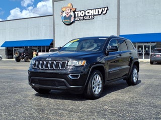 2021 Jeep Grand Cherokee Laredo E