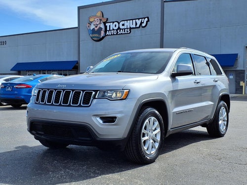 2021 Jeep Grand Cherokee Laredo E