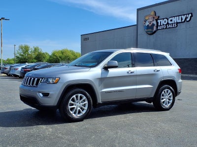 2021 Jeep Grand Cherokee Laredo E