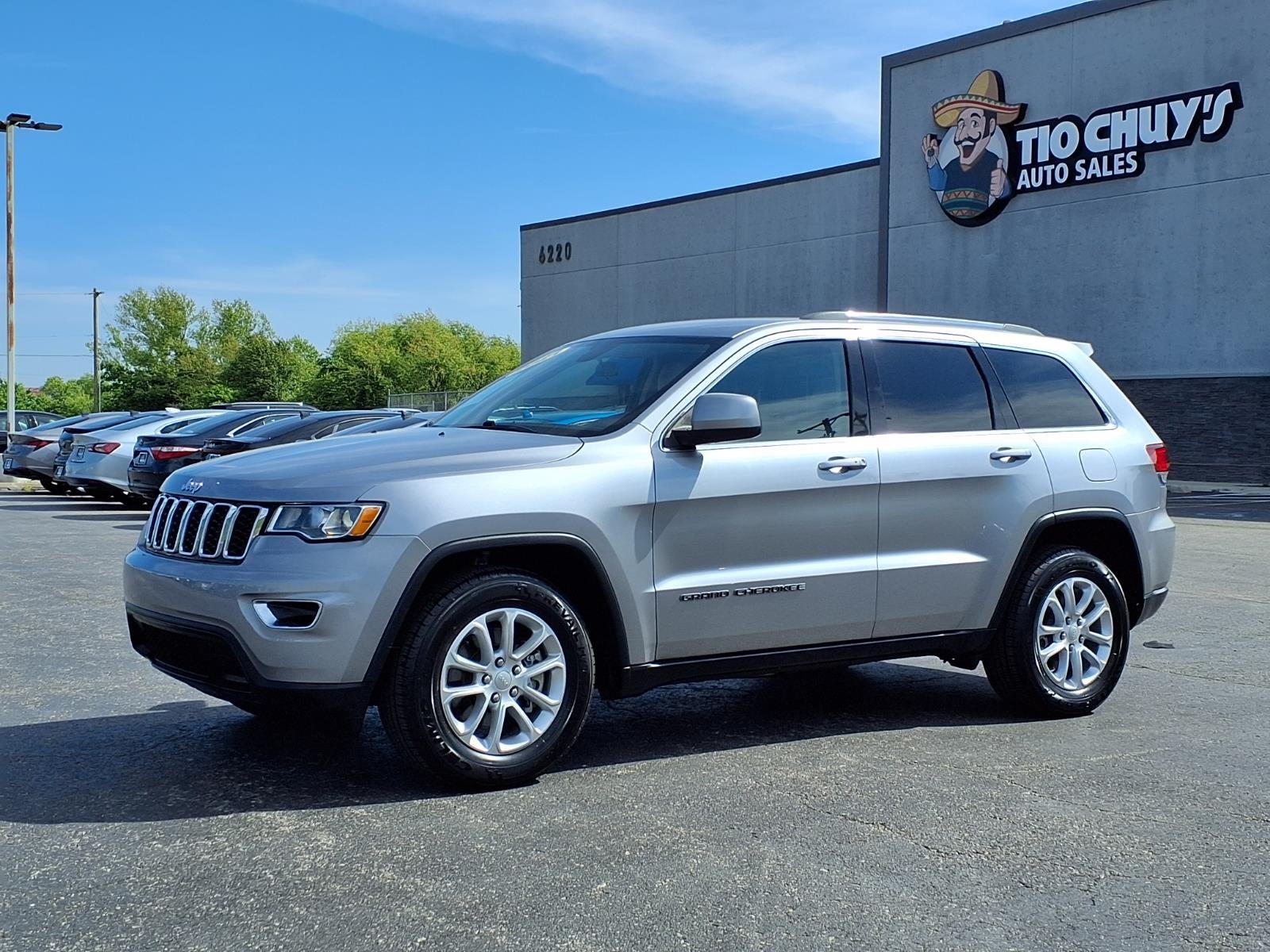 2021 Jeep Grand Cherokee Laredo E