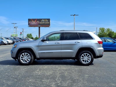 2021 Jeep Grand Cherokee Laredo E