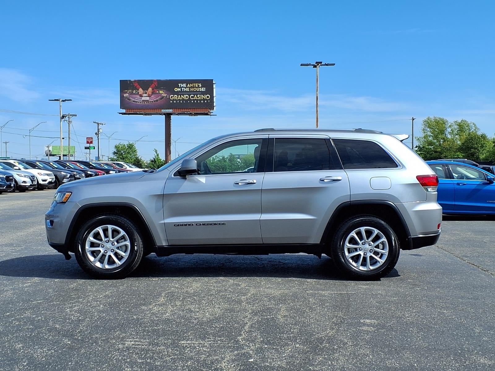 2021 Jeep Grand Cherokee Laredo E