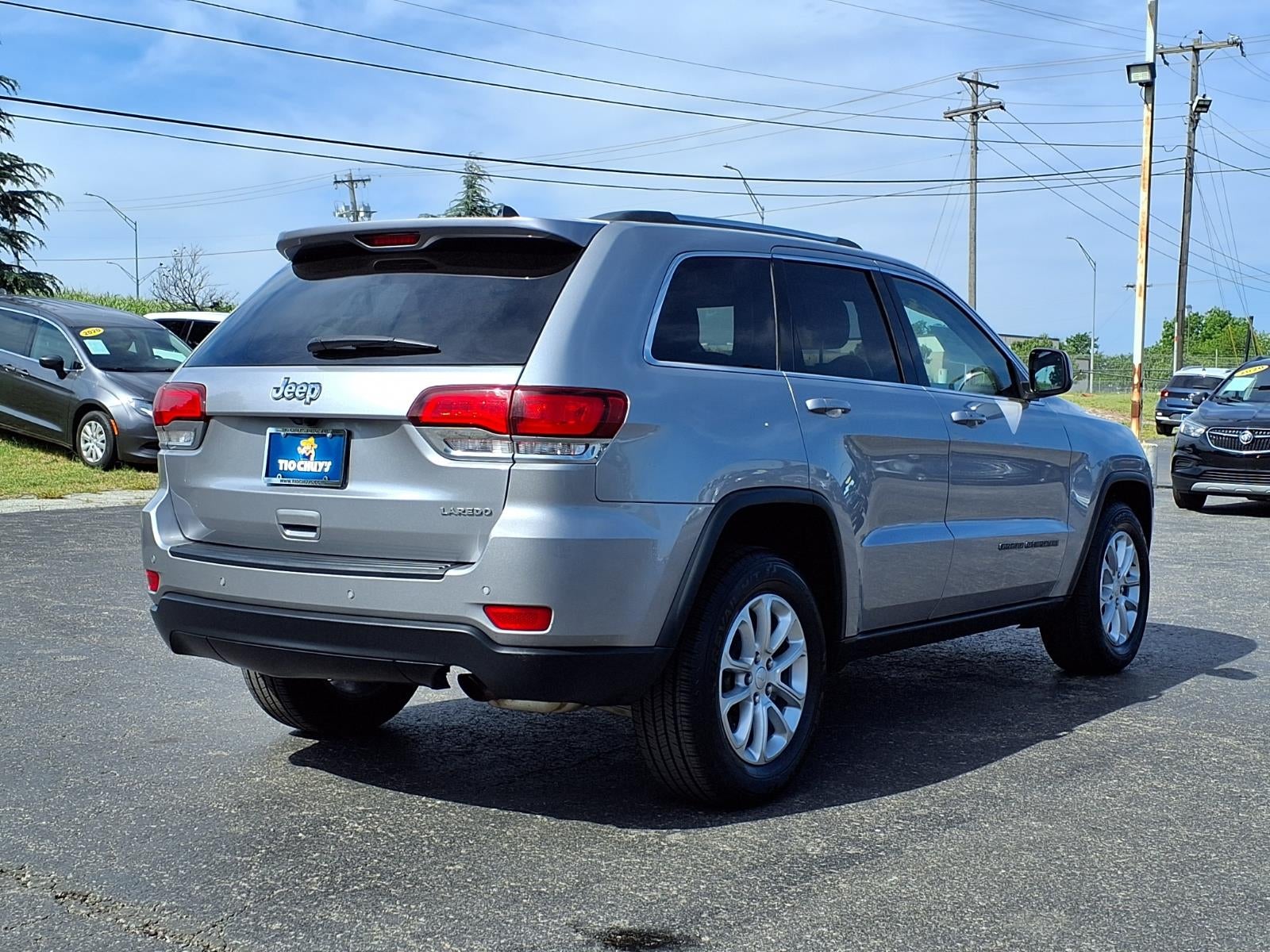 2021 Jeep Grand Cherokee Laredo E
