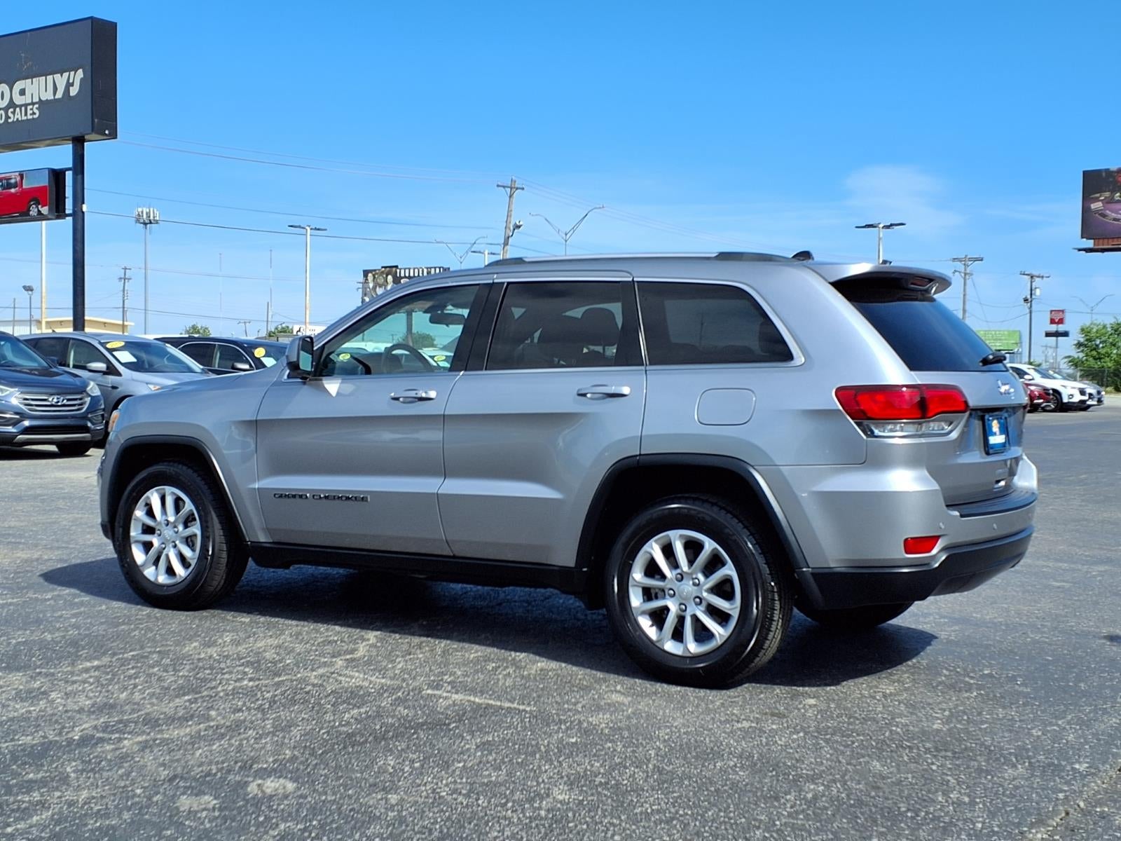 2021 Jeep Grand Cherokee Laredo E