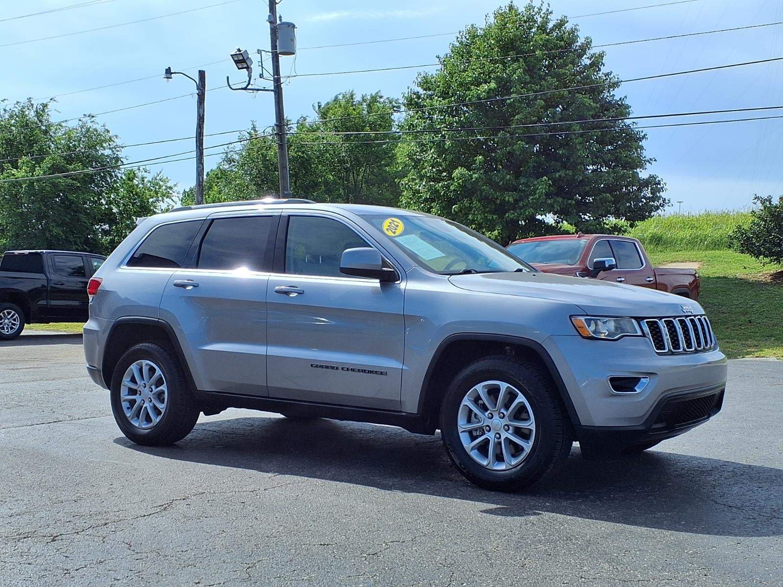 2021 Jeep Grand Cherokee Laredo E