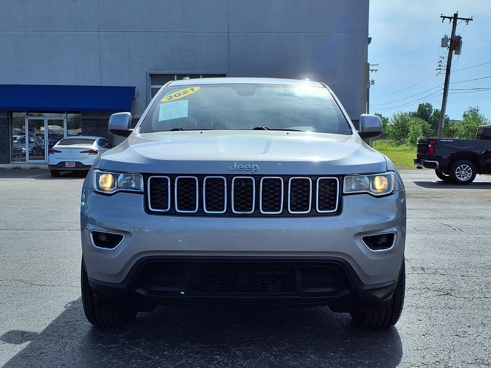 2021 Jeep Grand Cherokee Laredo E