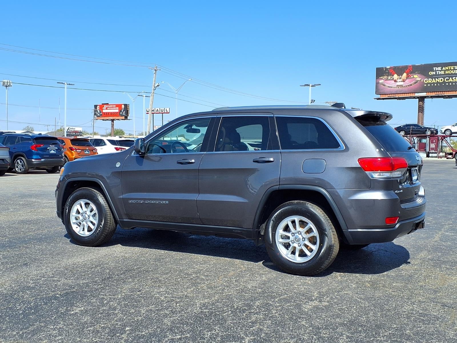 2019 Jeep Grand Cherokee Laredo E