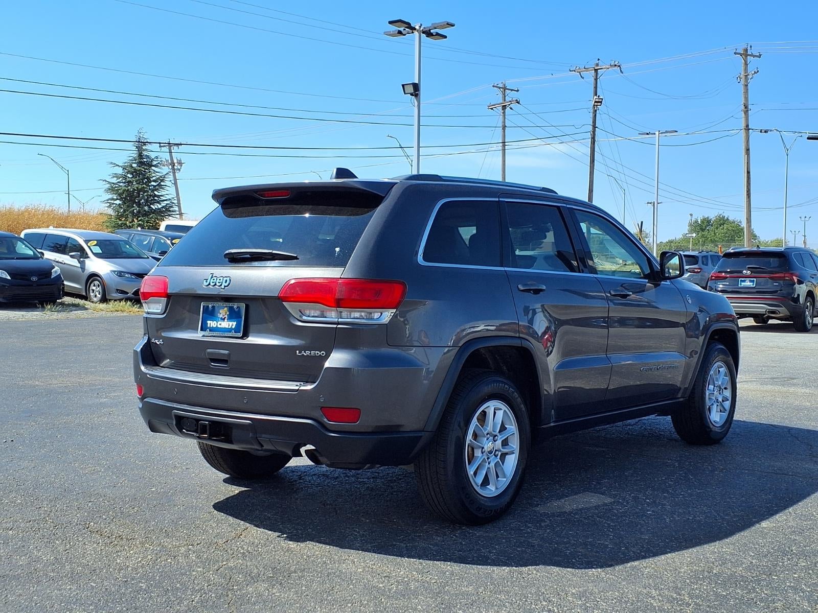 2019 Jeep Grand Cherokee Laredo E